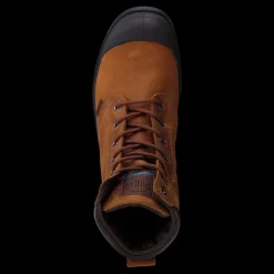 Best Palladium Pampa Sport Cuff WP LUX Sunrise Brun