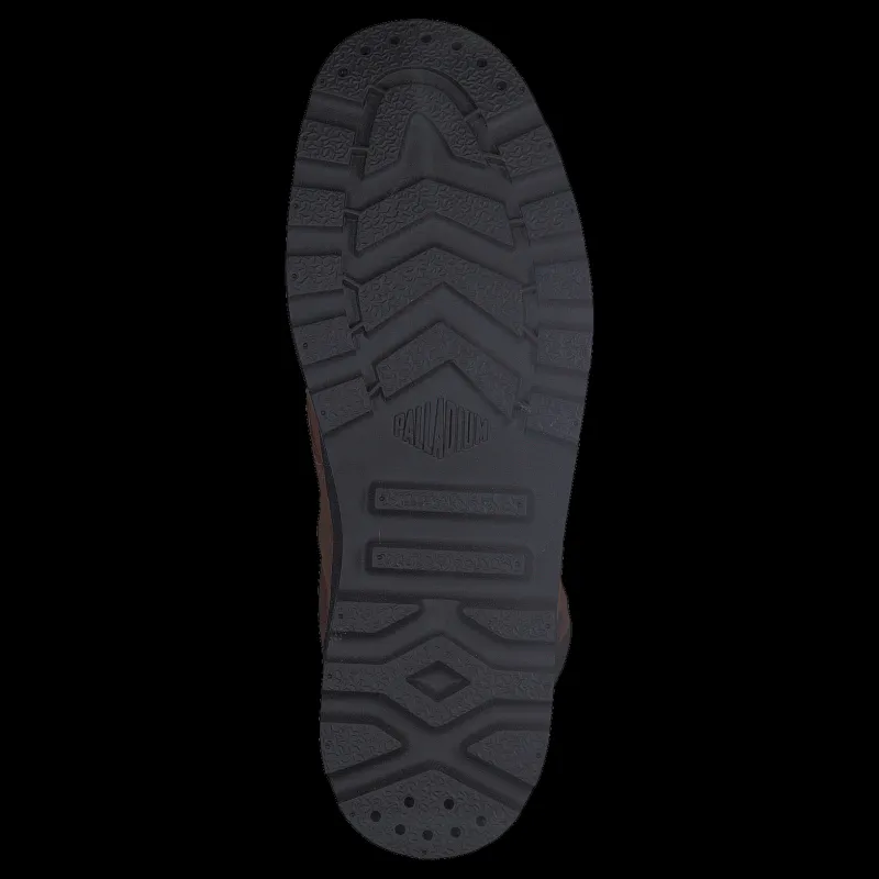 Best Palladium Pampa Sport Cuff WP LUX Sunrise Brun