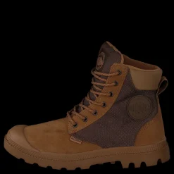Palladium Pampa Sport Cuff Wpn Mahogany Brun New