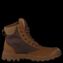 Palladium Pampa Sport Cuff Wpn Mahogany Brun New