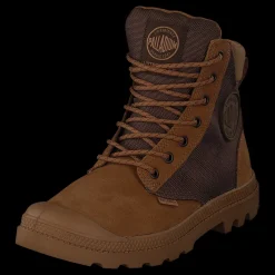 Palladium Pampa Sport Cuff Wpn Mahogany Brun New