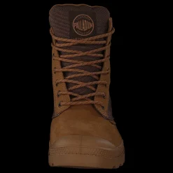 Palladium Pampa Sport Cuff Wpn Mahogany Brun New