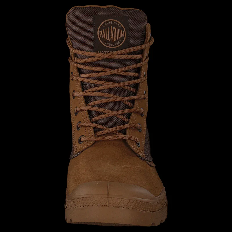 Palladium Pampa Sport Cuff Wpn Mahogany Brun New