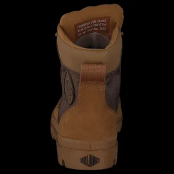 Palladium Pampa Sport Cuff Wpn Mahogany Brun New