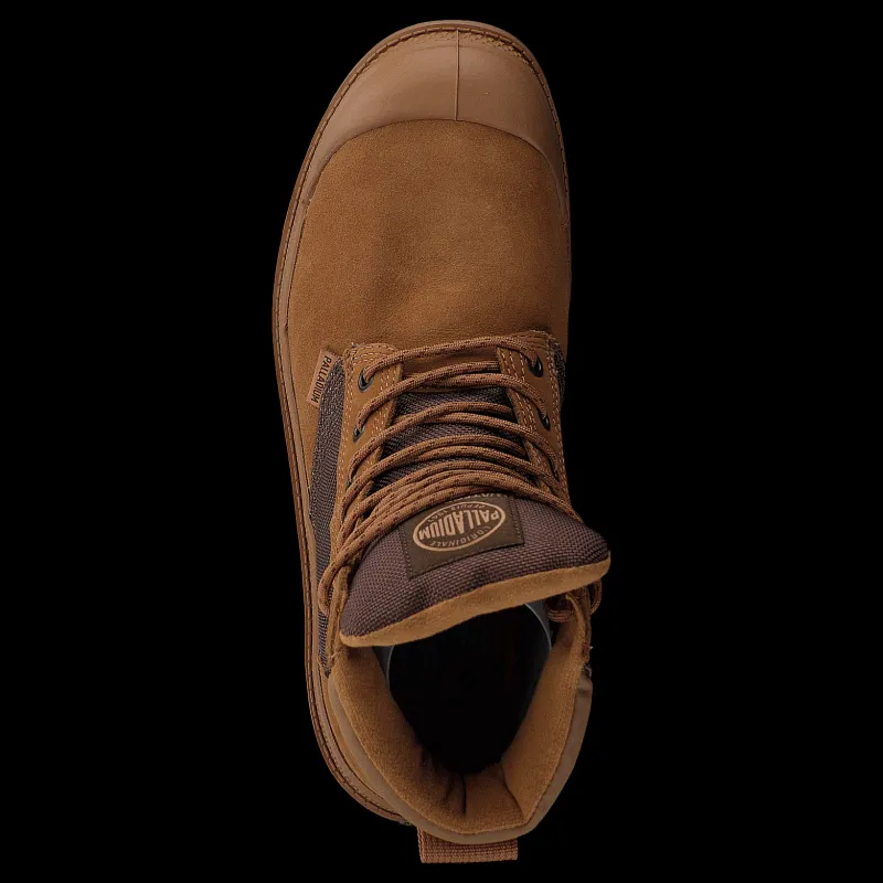 Palladium Pampa Sport Cuff Wpn Mahogany Brun New