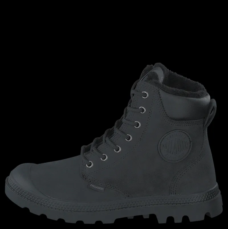 Online Palladium Pampa Sport Cuff Wps Black/black Svart