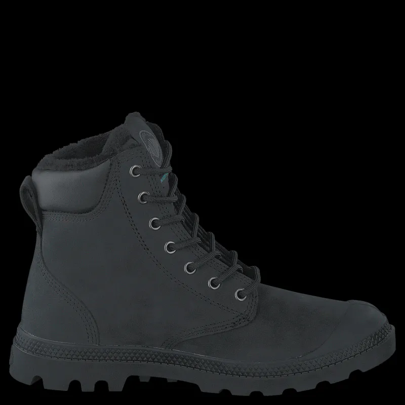 Online Palladium Pampa Sport Cuff Wps Black/black Svart