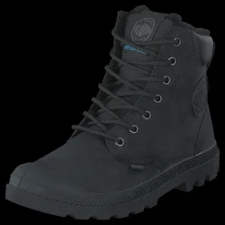 Online Palladium Pampa Sport Cuff Wps Black/black Svart