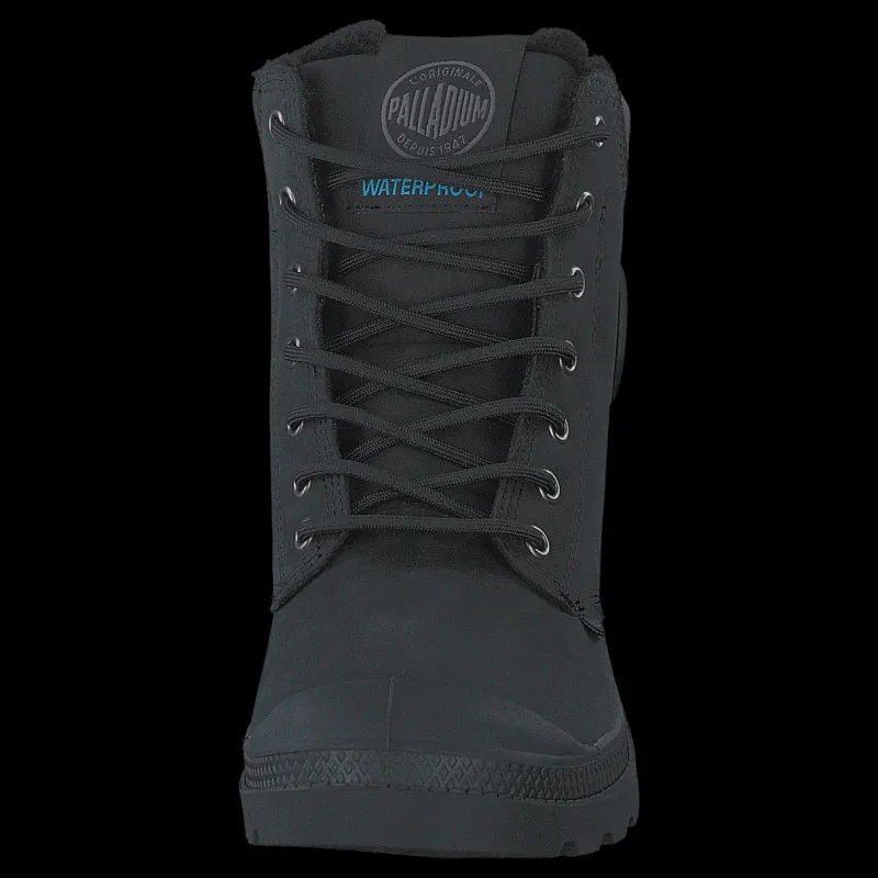 Online Palladium Pampa Sport Cuff Wps Black/black Svart