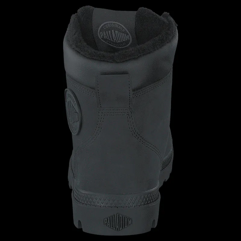 Online Palladium Pampa Sport Cuff Wps Black/black Svart