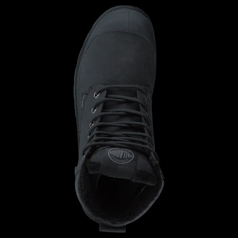 Online Palladium Pampa Sport Cuff Wps Black/black Svart
