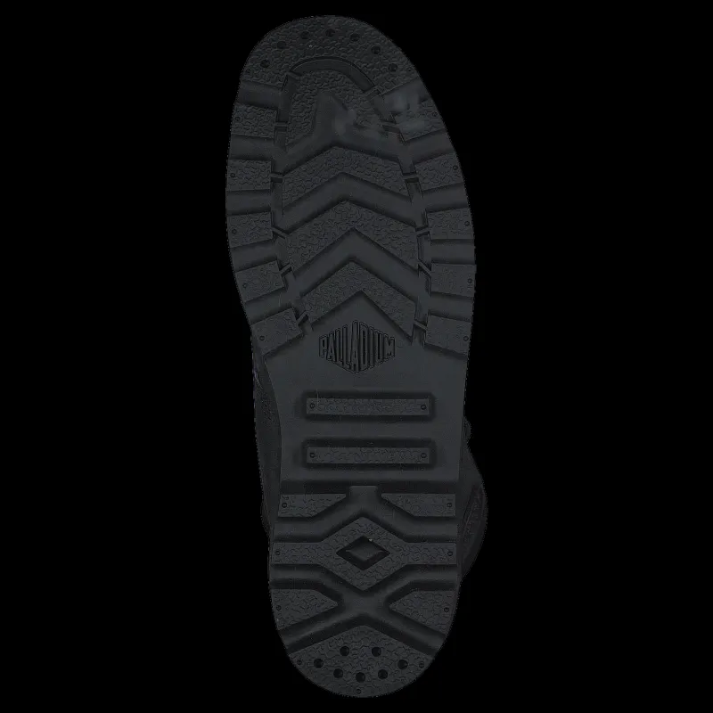 Online Palladium Pampa Sport Cuff Wps Black/black Svart