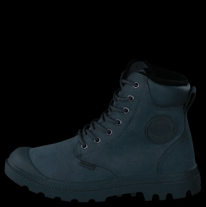 Discount Palladium Pampa Sport Cuff Wps Dark Shadow Grå