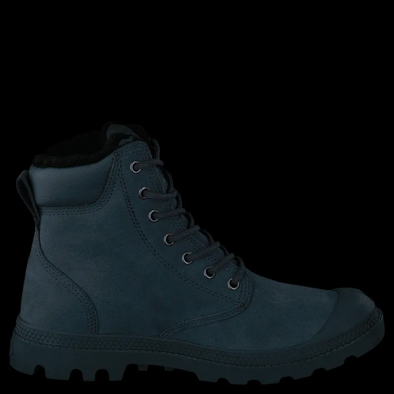 Discount Palladium Pampa Sport Cuff Wps Dark Shadow Grå