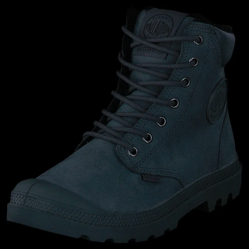 Discount Palladium Pampa Sport Cuff Wps Dark Shadow Grå