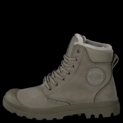 Palladium Pampa Sport Cuff Wps Dune Grå och Brun