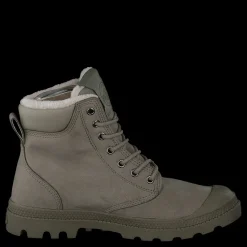 Palladium Pampa Sport Cuff Wps Dune Grå och Brun