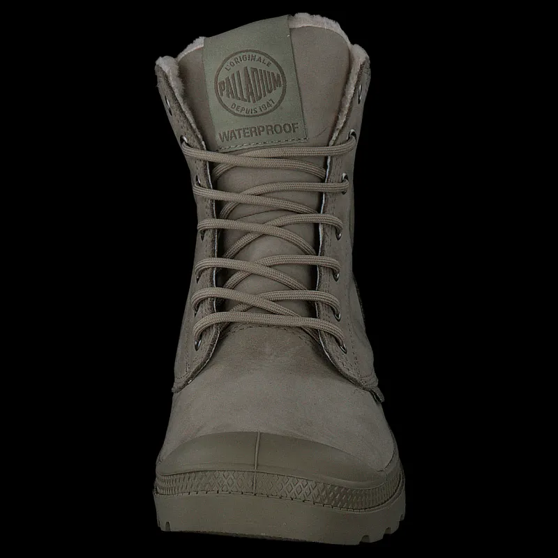 Palladium Pampa Sport Cuff Wps Dune Grå och Brun