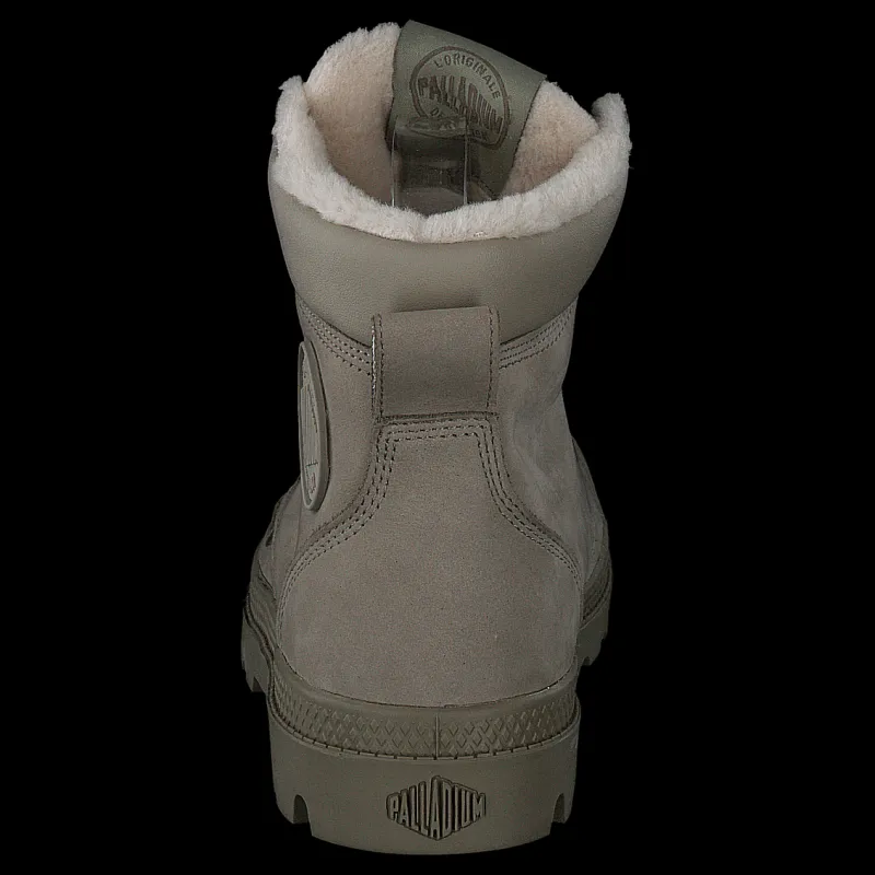 Palladium Pampa Sport Cuff Wps Dune Grå och Brun