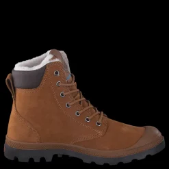 Clearance Palladium Pampa Sport Cuff WPS Mahogany Brun