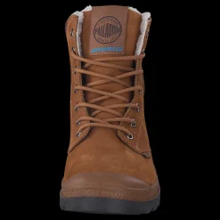 Clearance Palladium Pampa Sport Cuff WPS Mahogany Brun