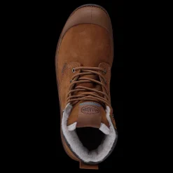 Clearance Palladium Pampa Sport Cuff WPS Mahogany Brun