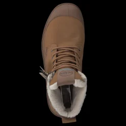 Palladium Pampa Sport Cuff Wps Mahogany Brun Clearance