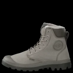 New Palladium Pampa Sport Cuff Wps Moonrock Grå