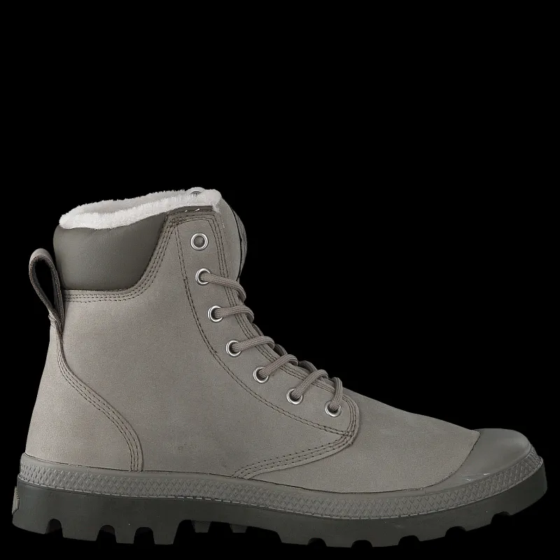 New Palladium Pampa Sport Cuff Wps Moonrock Grå