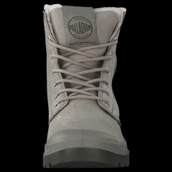 New Palladium Pampa Sport Cuff Wps Moonrock Grå