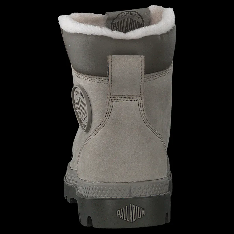 New Palladium Pampa Sport Cuff Wps Moonrock Grå