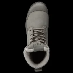 New Palladium Pampa Sport Cuff Wps Moonrock Grå