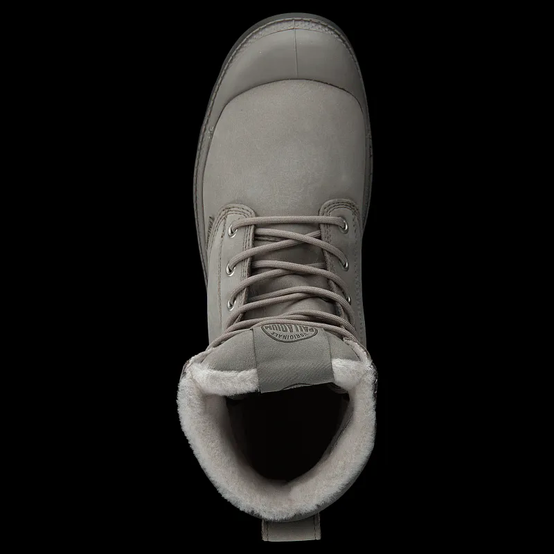 New Palladium Pampa Sport Cuff Wps Moonrock Grå