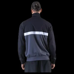 Umbro Panelled Track Top Black Svart Clearance