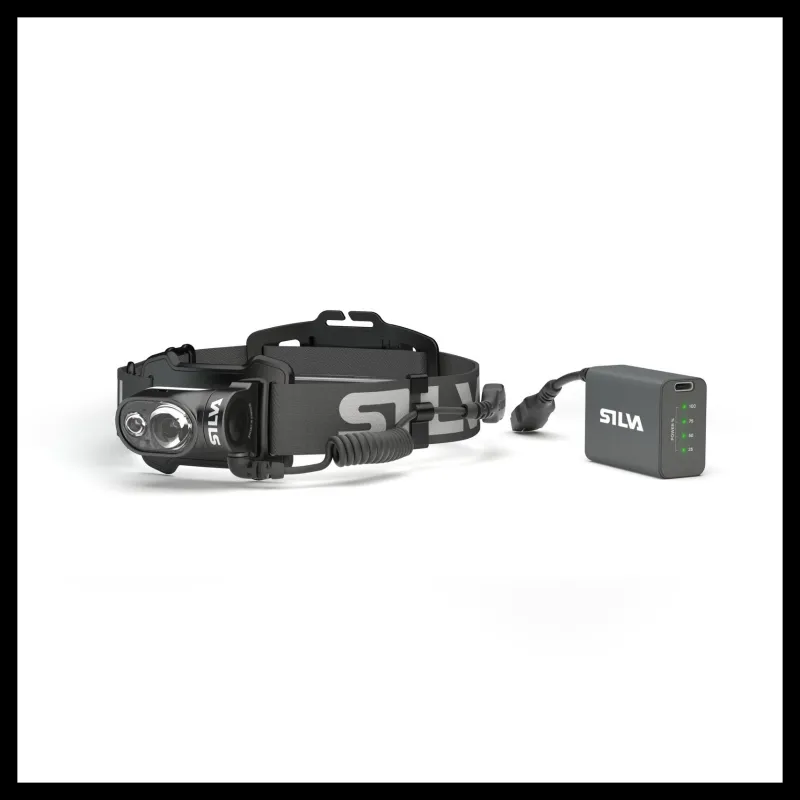 Discount Silva Pannlampa Cross Trail 7r Grey/white Svart