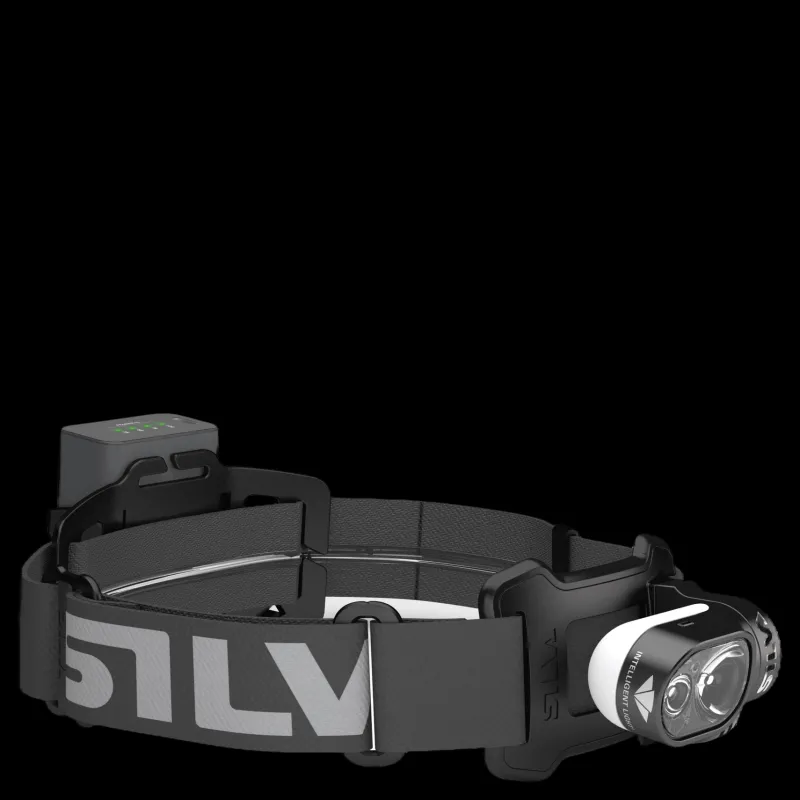 Discount Silva Pannlampa Cross Trail 7r Grey/white Svart