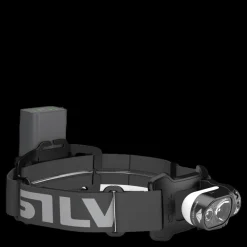 Silva Pannlampa Cross Trail 7xt Grey/white Svart Sale