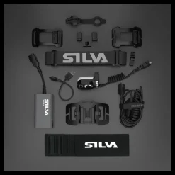 Silva Pannlampa Cross Trail 7xt Grey/white Svart Sale