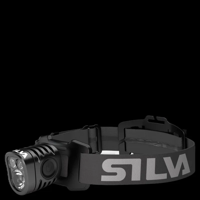 Silva Pannlampa Exceed 4r Grey/white Svart Clearance