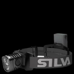 Silva Pannlampa Exceed 4r Grey/white Svart Clearance