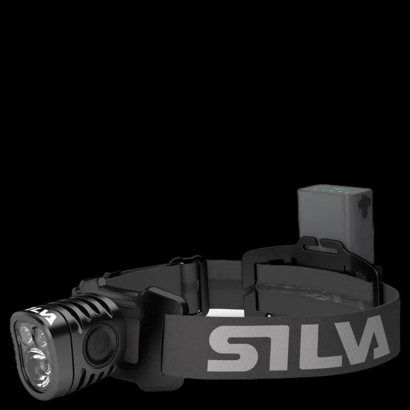 Silva Pannlampa Exceed 4r Grey/white Svart Clearance