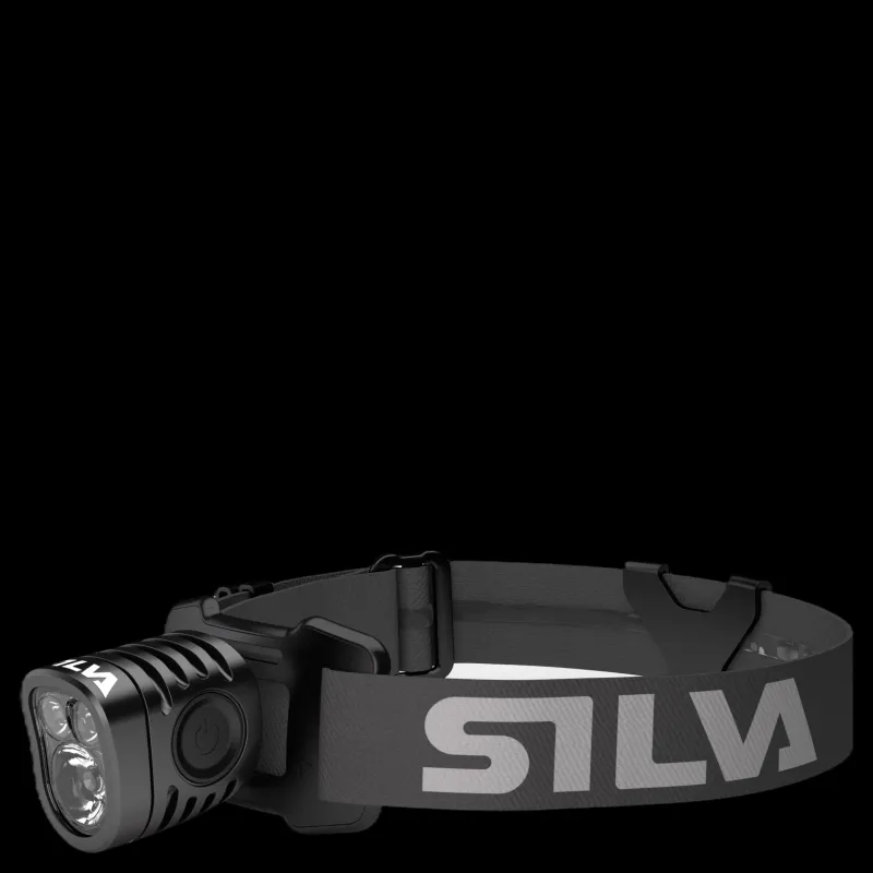 Outlet Silva Pannlampa Exceed 4xt Grey/white Grå och Vit