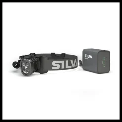 Outlet Silva Pannlampa Exceed 4xt Grey/white Grå och Vit