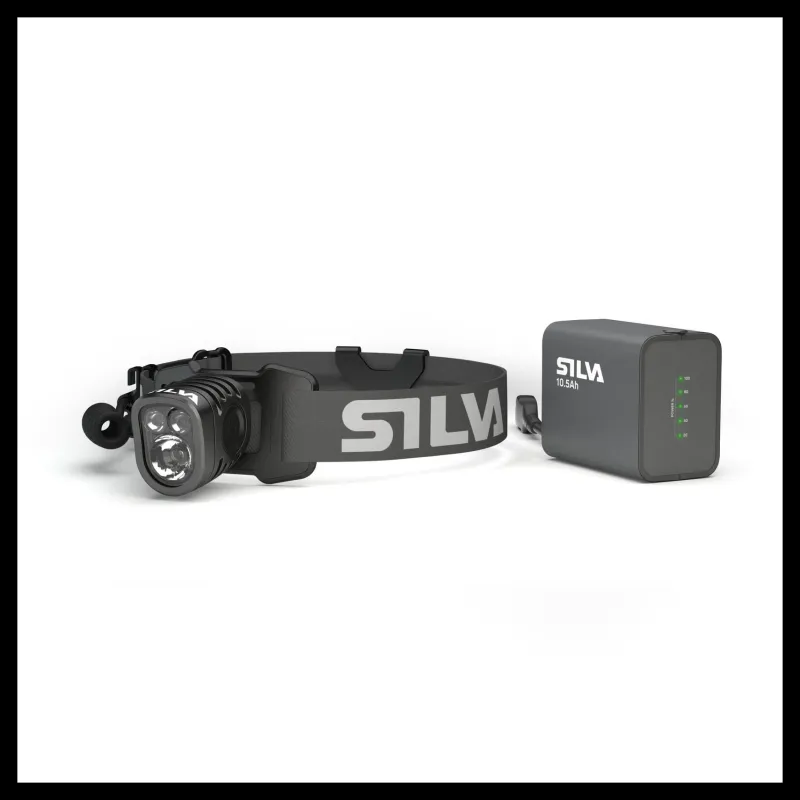 Outlet Silva Pannlampa Exceed 4xt Grey/white Grå och Vit
