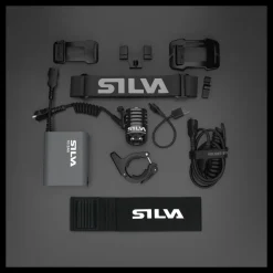 Outlet Silva Pannlampa Exceed 4xt Grey/white Grå och Vit
