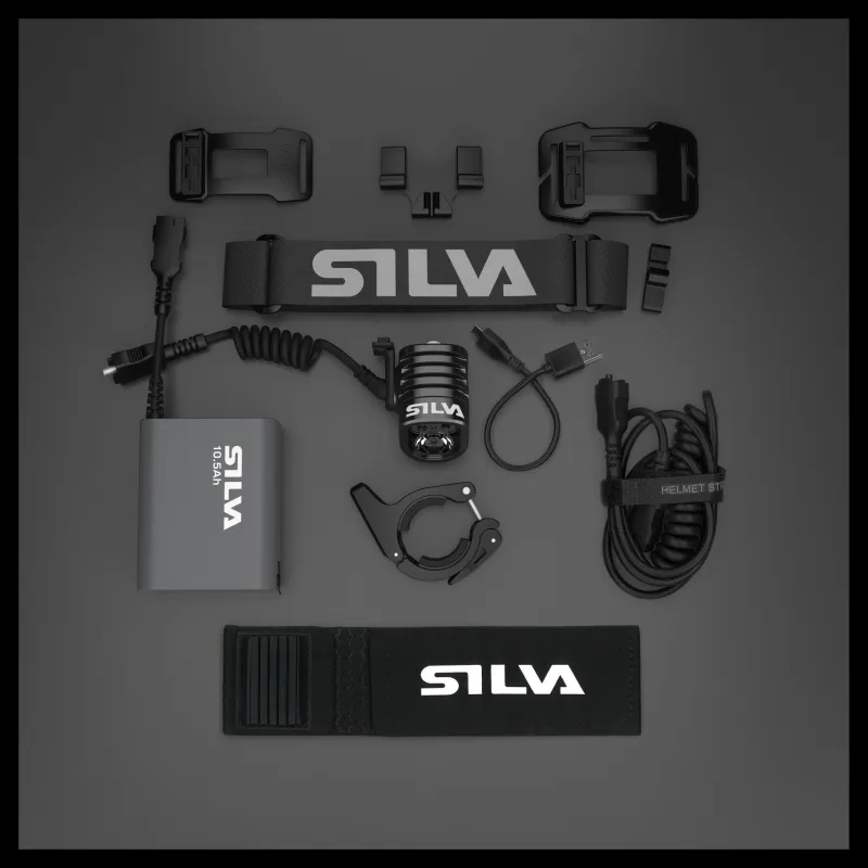 Outlet Silva Pannlampa Exceed 4xt Grey/white Grå och Vit