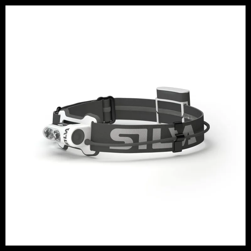 Outlet Silva Pannlampa Trail Runner Grey/white Grå