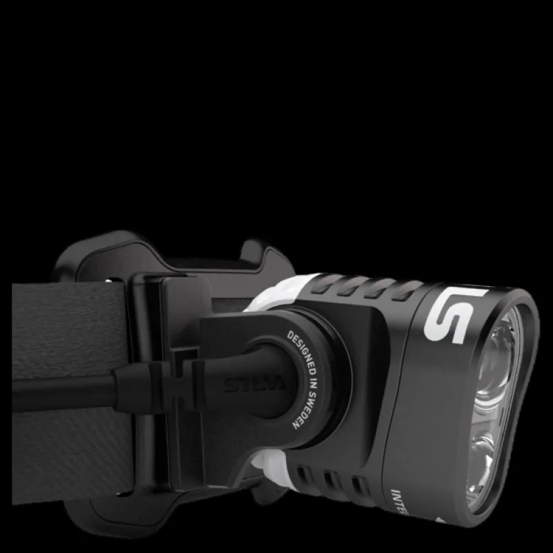 Silva Pannlampa Trail Speed 5xt Grey/white Svart Best