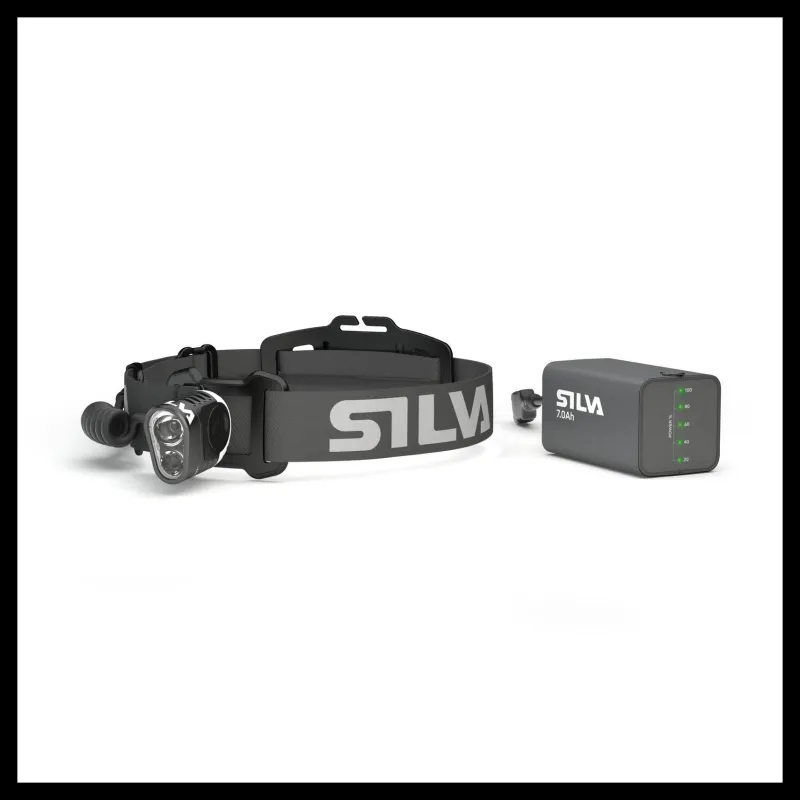 Silva Pannlampa Trail Speed 5xt Grey/white Svart Best