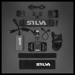 Silva Pannlampa Trail Speed 5xt Grey/white Svart Best